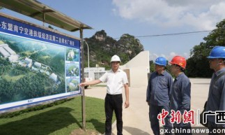 崇左扶綏供電局主動服務南寧空港重大民生項目